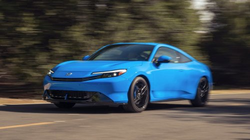 2026 Honda Prelude First Test: Sharp Handling and Hybrid Efficiency, But…