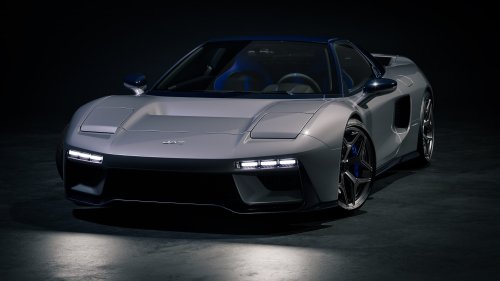 Pininfarina, Acura, NSX, Pininfarina's Reborn Acura NSX Looks Increasingly Gorgeous As It Nears Production
