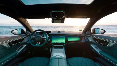 Mercedes-Benz, Mercedes-Benz S-Class, 2027 Mercedes-Benz S-Class First Drive: Big Tech, Bigger Power, Same Mission