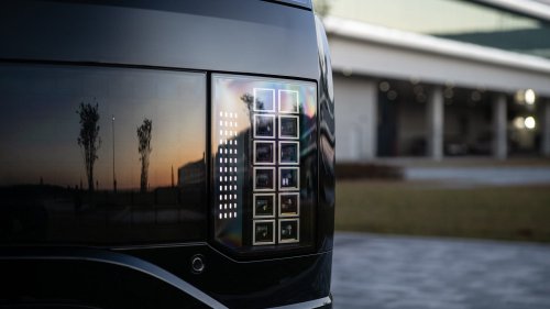 Hyundai, Hyundai Ioniq, 2027 Hyundai Ioniq 9 Black Ink First Look: None More Black