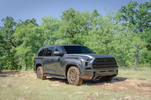 2027 Toyota Sequoia Trailhunter Joins the Off-Road-SUV Party