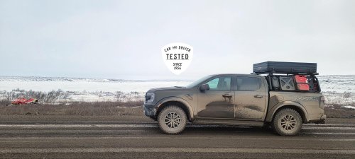 Turning Our Ford Ranger Raptor into an Overland Truck Hurt Its Performance