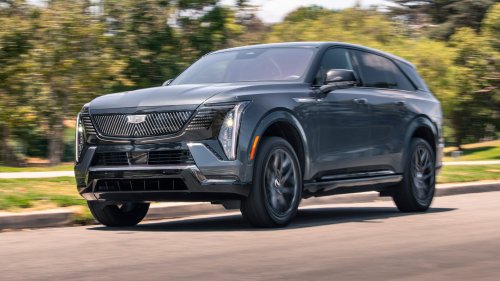 2026 Cadillac Escalade IQ Long-Term Test: Why We're Testing One For a Year