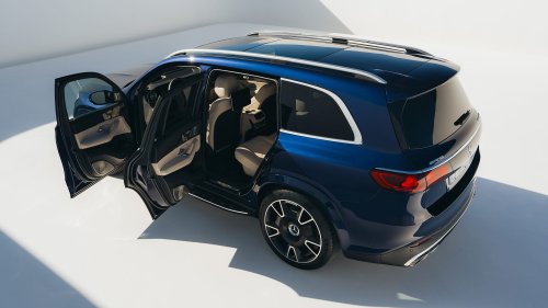 2027 Mercedes-AMG GLS63 and GLE63 S First Look: Powering Up With a New V-8