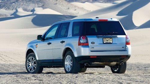 2007 Acura RDX vs. BMW X3 vs. Land Rover LR2 vs. Lincoln MKX Comparison Test