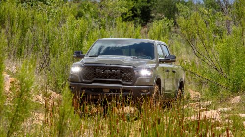 2026 Ram 1500 Rebel X First Drive: Returns for Round Two but Still No V-8