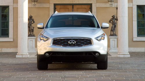 2008 BMW X6 xDrive 35i vs. 2009 Infiniti FX35 Comparison Test