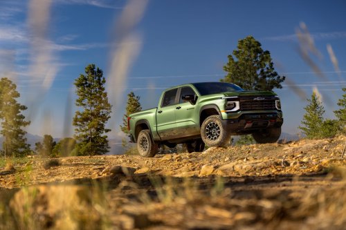 2027 Chevrolet Silverado 1500 Makes Ford and Ram Rivals Look Old