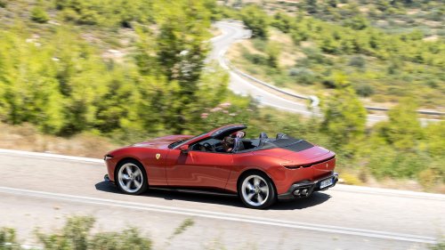 2027 Ferrari Amalfi Spider First Drive: The Starter Ferrari Keeps Getting Better