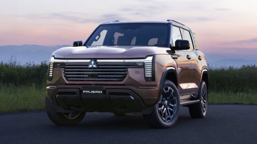2027 Mitsubishi Pajero First Look: Hello, Montero