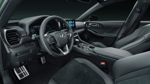 The 2027 Lexus IS Special Appearance Package Is Shameless Millennial Bait