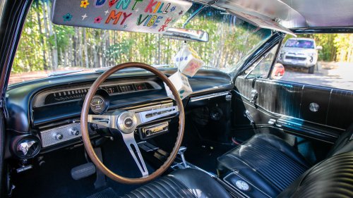 Nicole Fonseca’s 1964 Chevy Impala SS Lowrider Is a Canvas for Her Identity