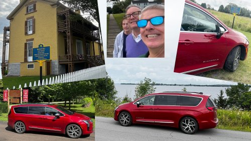 2027 Chrysler Pacifica First Test: 1,700-Mile Road Trip