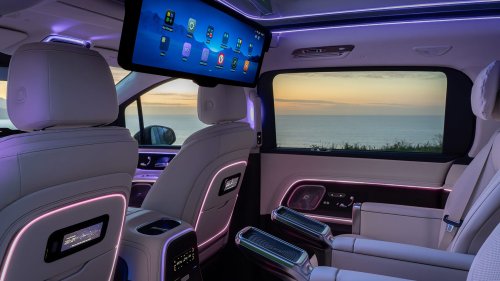 Mercedes-Benz, 2028 Mercedes-Benz VLE Interior Review: Everyone Flies First Class