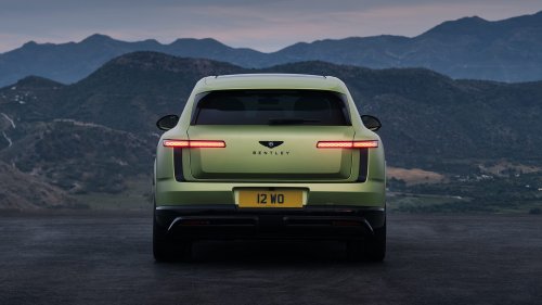 2028 Bentley Torcal First Look: Crystals, Fast-Charging, V-8 Sounds Made From Drums