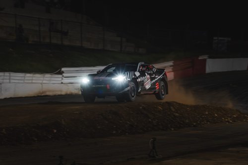 A Chevrolet Camaro Rally Car Stole the Show at Tennessee’s Overmountain Rally