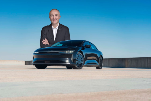 Lucid Names Silvio Napoli as the Electric Luxury Brand's New CEO