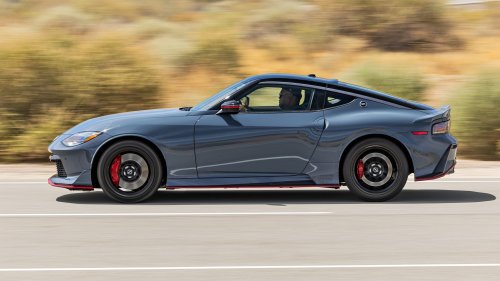 2027 Nissan Z NISMO Manual First Test: The Best Z Yet Still Feels Old
