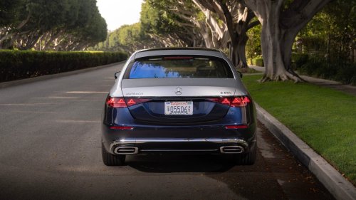2027 Mercedes-Maybach S680 First Drive: 12-Cylinder Power, First-Class Comfort