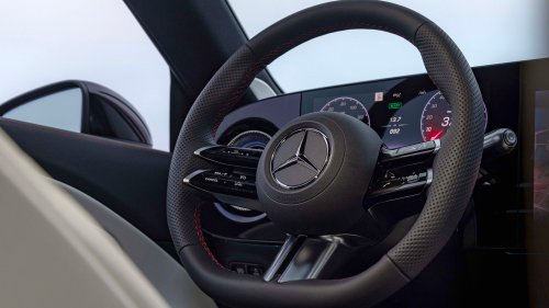2026 Mercedes-Benz CLA250+ Electric First Test: Between a Rock and a Hard Place