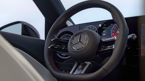 2026 Mercedes-Benz CLA250+ Electric First Test: Between a Rock and a Hard Place