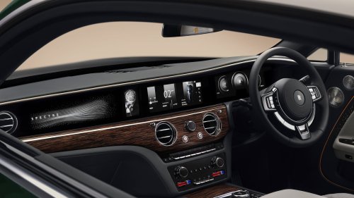 2027 Rolls-Royce Spectre Series II First Look: More Power and Range, Same Elegant Design