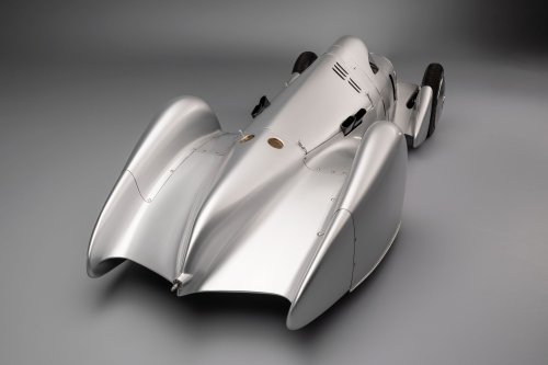 Audi, Audi Recreates Bonkers 1935 V-16-Powered Speed-Record Machine