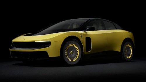 2028 Ferrari Luce First Look: Ferrari’s First EV Revealed—So Long, Comfort Zone