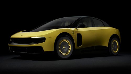 2028 Ferrari Luce Prototype Drive: Surprisingly Authentic, Even on a Racetrack