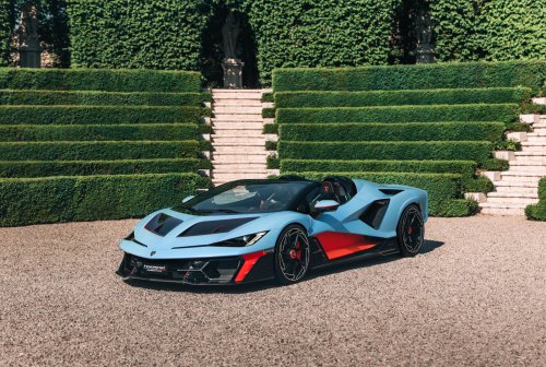 Lamborghini, Lamborghini Fenomeno Roadster Is the Ultimate Open-Top V-12 Beast