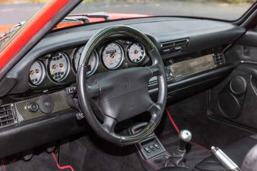 This Porsche 911 Turbo S Is a Near-Twin to Michael Jordan’s Car