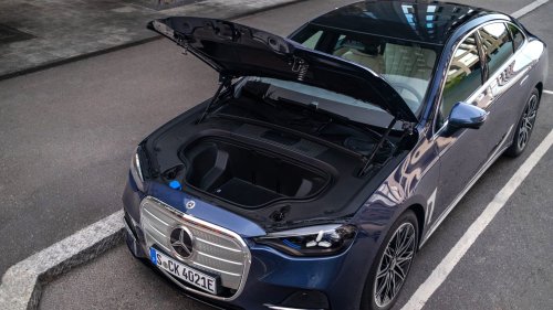 2027 Mercedes-Benz C-Class EV First Drive: Conservative Looks, Cutting-Edge Everything Else