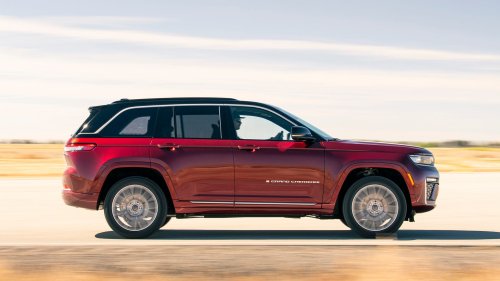 2026 Jeep Grand Cherokee Summit First Test: Rocked by the Hurricane 4