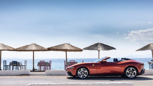 2027 Ferrari Amalfi Spider First Drive: The Starter Ferrari Keeps Getting Better