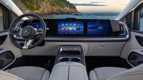 2028 Mercedes-Benz VLE Interior Review: Everyone Flies First Class