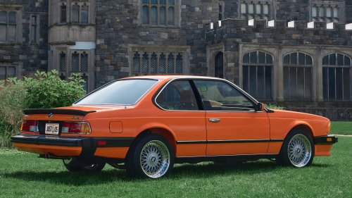BMW and Kith Go Full Rad Heritage With Inka Orange 3.0 CSi and M6 Restorations