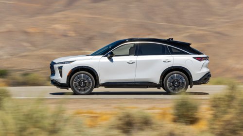 Infiniti, AWD, 2027 Infiniti QX65 AWD First Test: Luxury Looks, Lackluster Moves