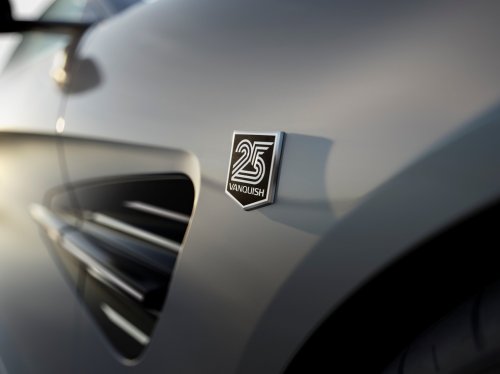 Aston Martin, The Aston Martin Vanquish 25 Is a Quarter Century in the Making