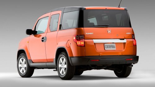 Honda Element Rumored to Return in 2029 With Hybrid Power