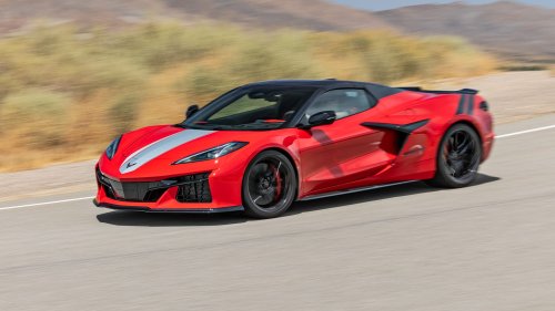 2027 Chevrolet Corvette Grand Sport and Grand Sport X 0–60 MPH and 1/4 Mile Tested
