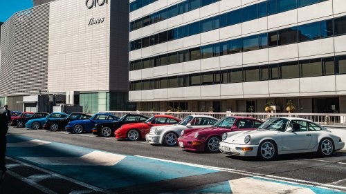 Inside Luftgekühlt Tokyo: 200-Plus Air-Cooled Porsches Take Over a Closed Highway