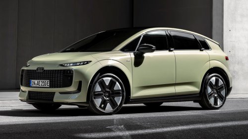 Audi A2 e-tron First Look: Audi Revives the A2 as Its Most Efficient EV Yet
