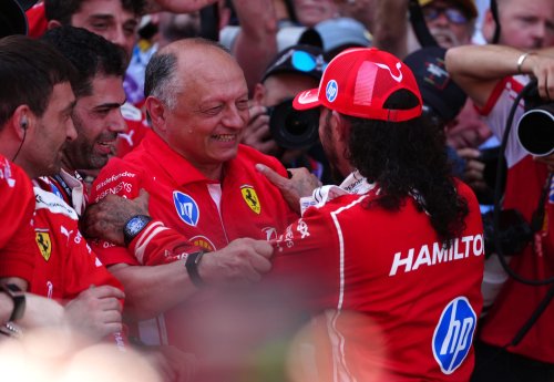 Ferrari, How Lewis Hamilton Has Staked His Claim to the Impossible Dream – A World Championship with Ferrari