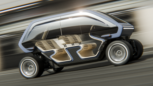 Genesis, The Genesis Box Buggy Can Rip Four-Wheel Peels on the Golf Course