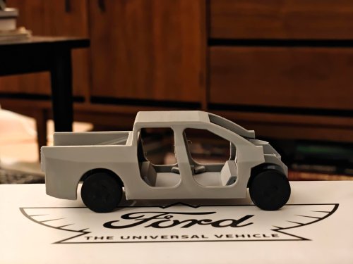 Ford, Inside Ford's Skunkworks Lab Engineering the Affordable EV Pickup Truck