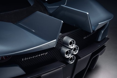 Hennessey, Hennessey Blackbird Hypercar Packs Naturally Aspirated V-8, Manual Transmission, No Screens