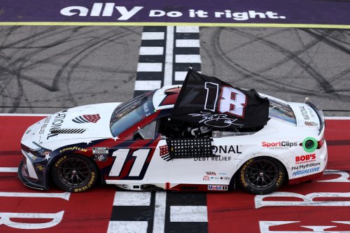 Denny Hamlin Goes Last to First Again; Tying Kyle Busch on All-Time NASCAR Cup Series Win List