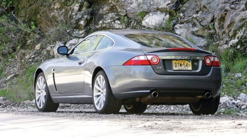 2007 Jaguar XK First Test: Aston Martin Style for Less