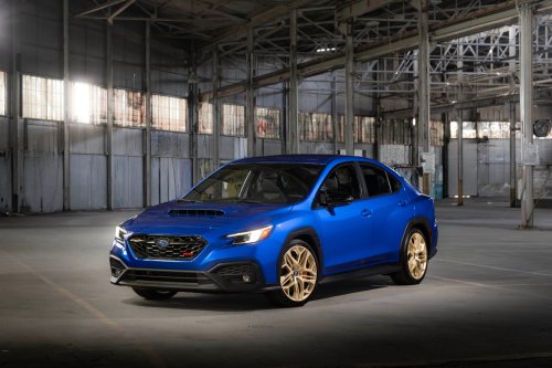 Subaru, Subaru WRX, 2027 Subaru WRX GD25 Limited Edition Brings Back the Gold Wheels and Big Wing
