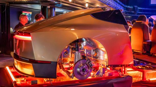 Tesla Cybercab First Look: No Steering Wheel! No Brake Pedal! No Problem?